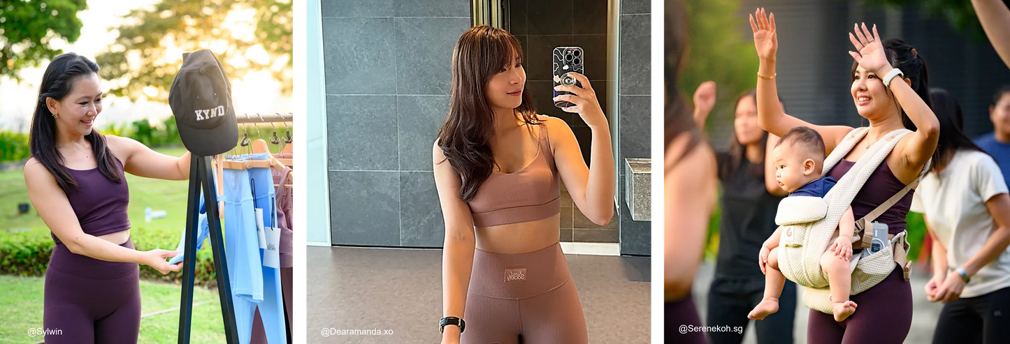 Celebrate SG60 in Style: Activewear Inspired by the Colours of Singapore