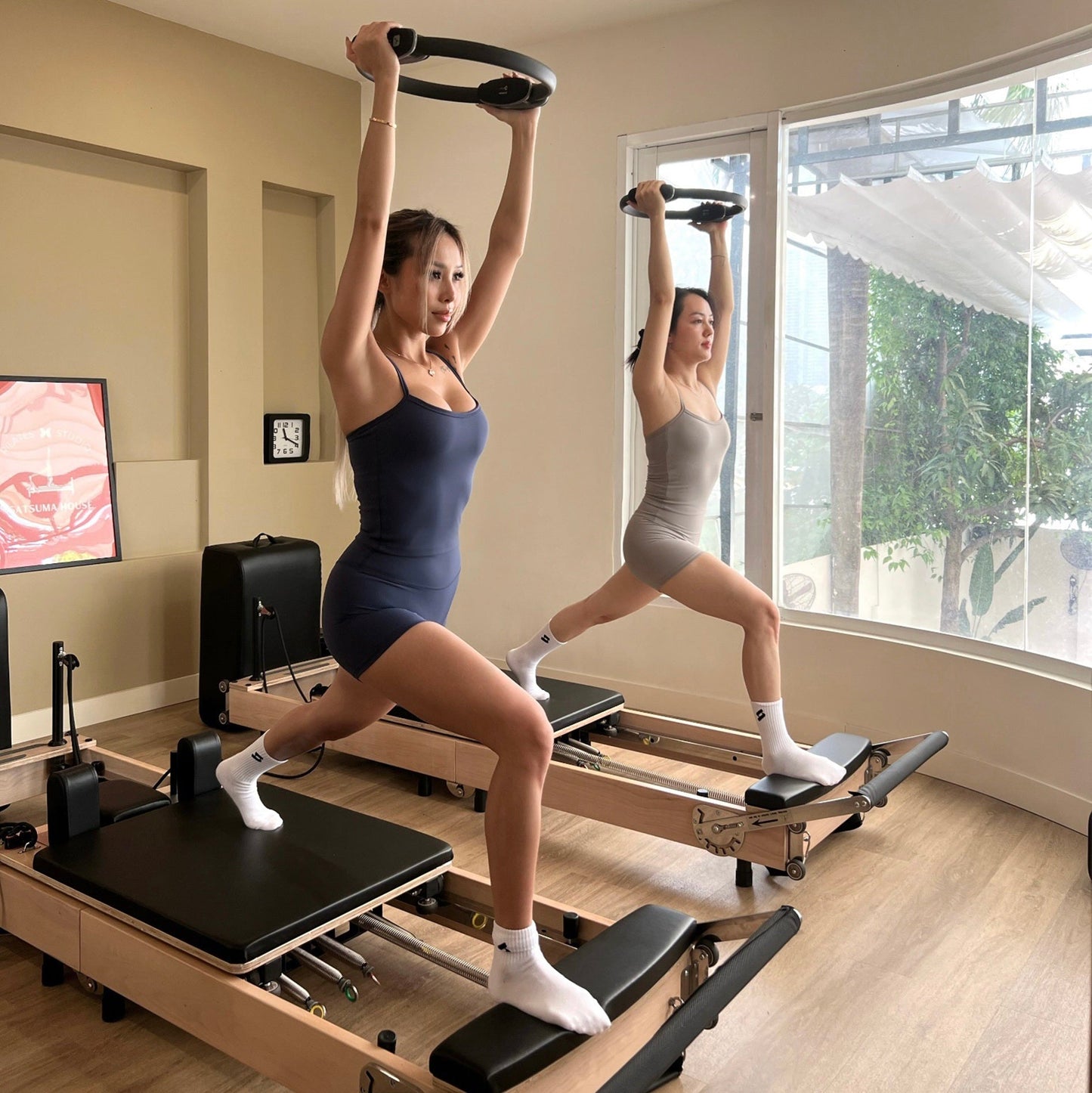 Gym, Yoga and Pilates